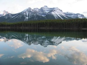 The Rockies Along The Icefields Parkway Hwy 93